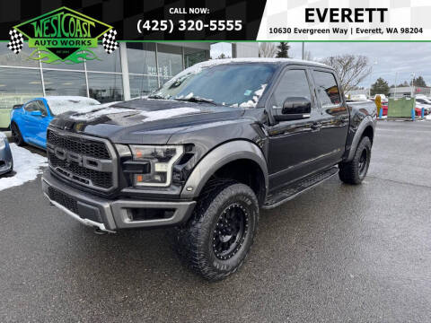2017 Ford F-150 for sale at West Coast AutoWorks in Everett WA