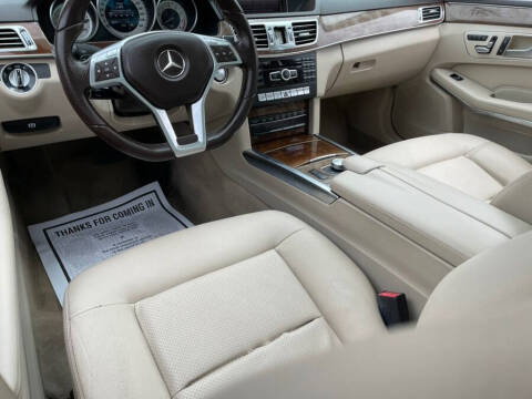 2014 Mercedes-Benz E-Class