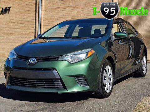 2015 Toyota Corolla for sale at I-95 Muscle in Hope Mills NC