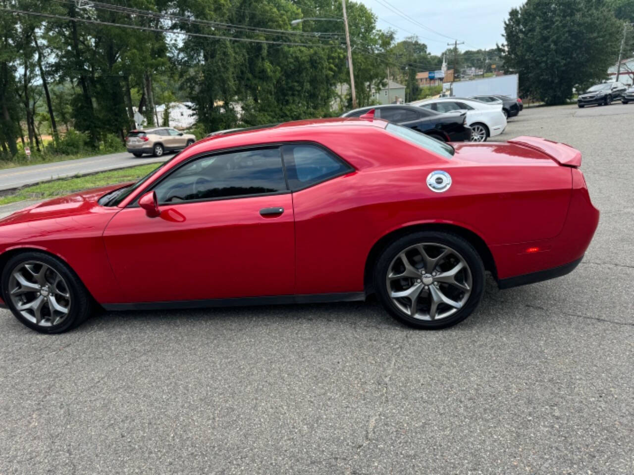 2016 Dodge Challenger for sale at JNF Motors in Mount Holly, NC