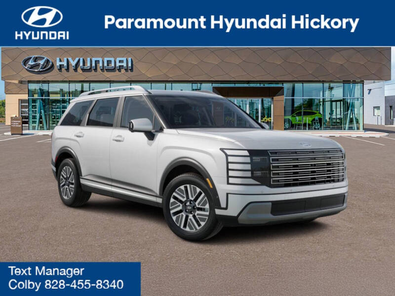 2026 Hyundai PALISADE Hybrid Blue SEL Premium
