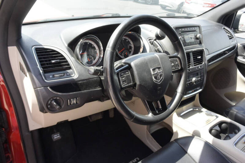 2015 Dodge Grand Caravan SXT