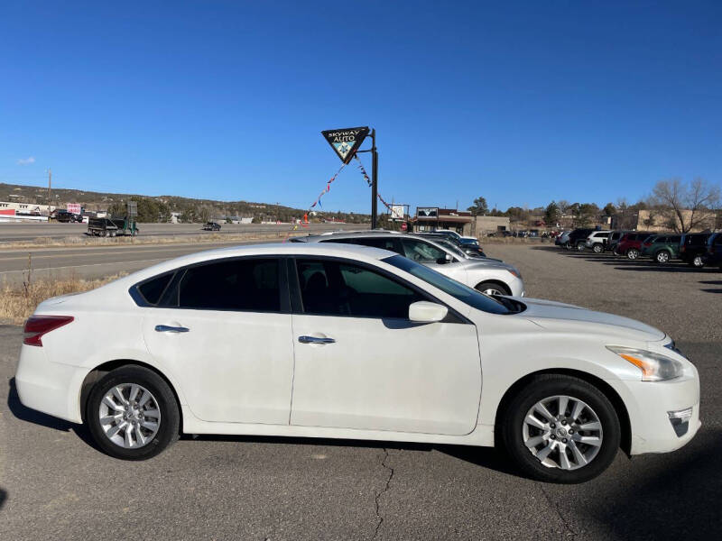 2013 Nissan Altima for sale at Skyway Auto INC in Durango CO