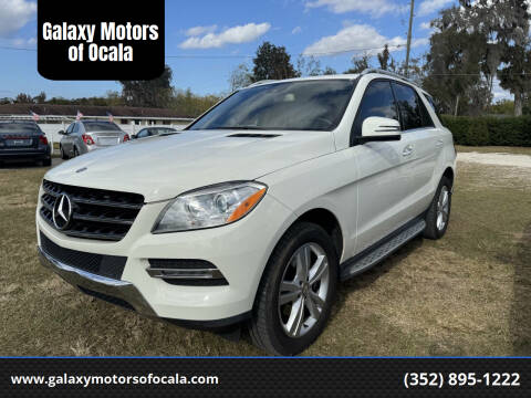 2013 Mercedes-Benz M-Class ML 350
