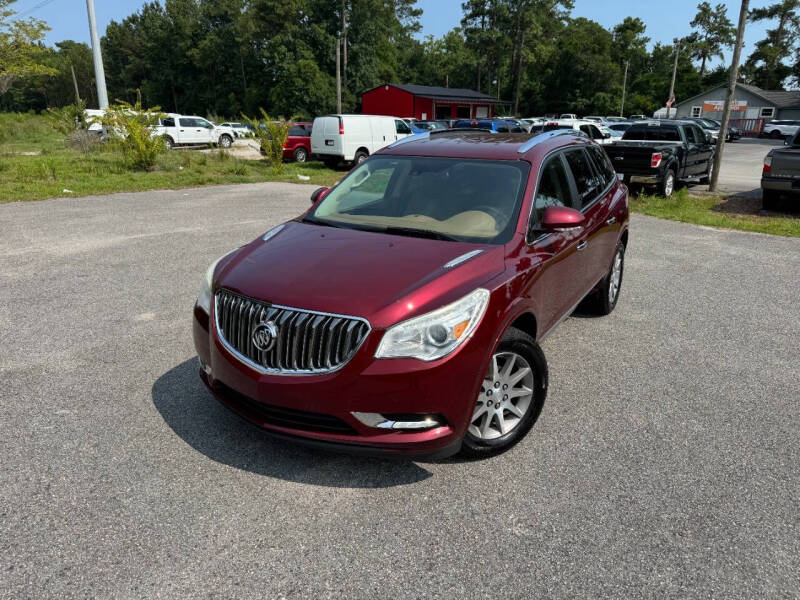 2016 Buick Enclave Leather