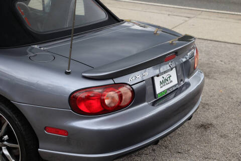 2004 Mazda MAZDASPEED MX-5