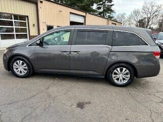 2014 Honda Odyssey for sale at Home Street Auto Sales in Mishawaka IN