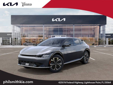 2023 Kia EV6 for sale at PHIL SMITH AUTOMOTIVE GROUP - Phil Smith Kia in Lighthouse Point FL