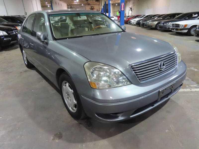 2002 Lexus LS 430