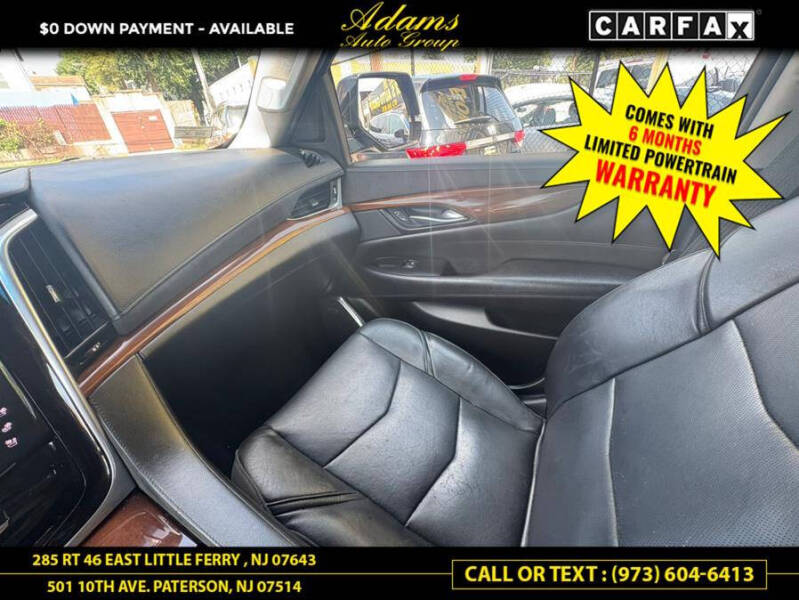 2018 Cadillac Escalade Luxury