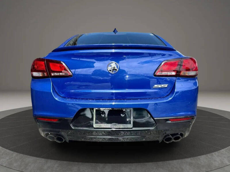 2017 Chevrolet SS