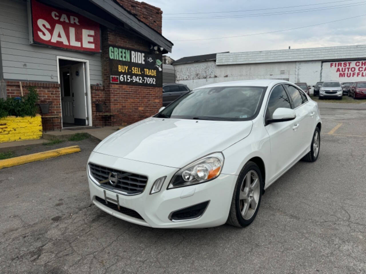 2013 Volvo S60 for sale at Green Ride LLC in NASHVILLE, TN