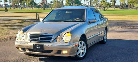 2001 Mercedes-Benz E-Class E 320 4MATIC