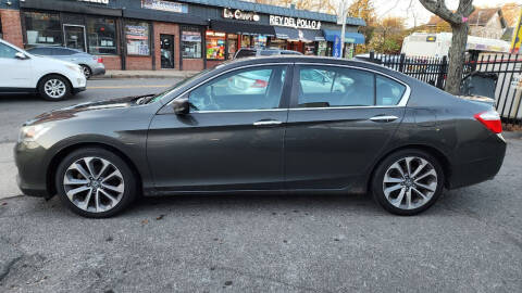 2013 Honda Accord for sale at Motor City in Boston MA