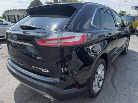 2019 Ford Edge Titanium