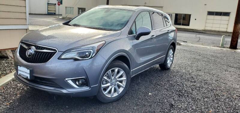 2019 Buick Envision for sale at Deanas Auto Biz in Pendleton OR
