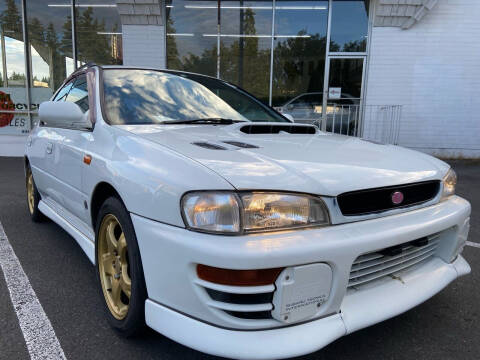 1998 Subaru Impreza for sale at JDM Car & Motorcycle LLC in Shoreline WA