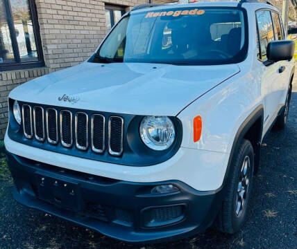 2017 Jeep Renegade for sale at MELILLO MOTORS INC in North Haven CT