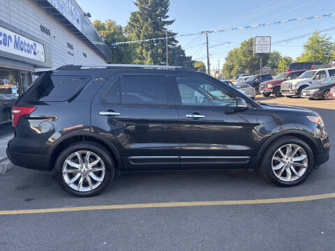2014 Ford Explorer Limited