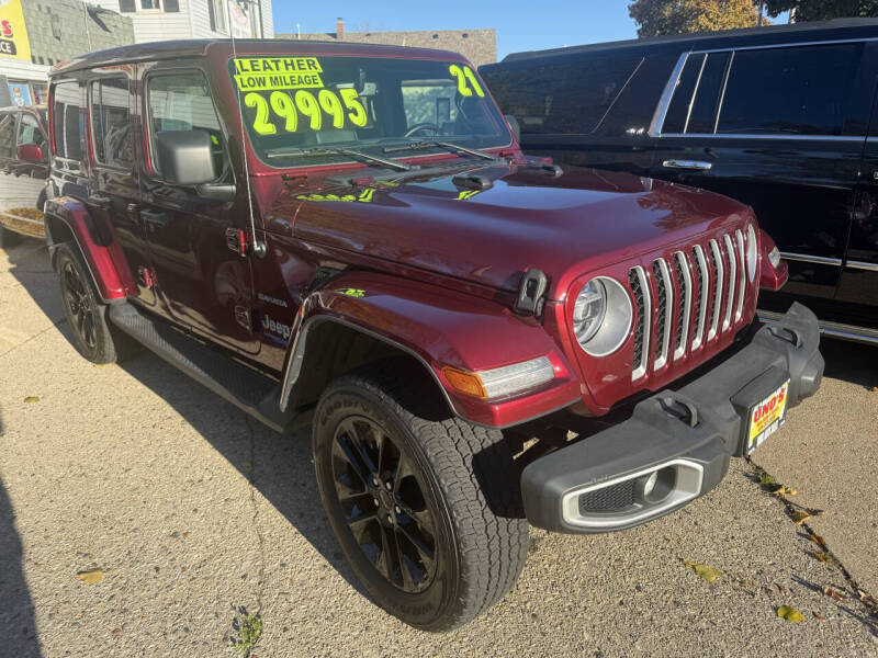 2021 Jeep Wrangler Unlimited Sahara 4XE's photo