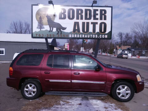 2003 GMC Envoy XL for sale at Border Auto of Princeton in Princeton MN
