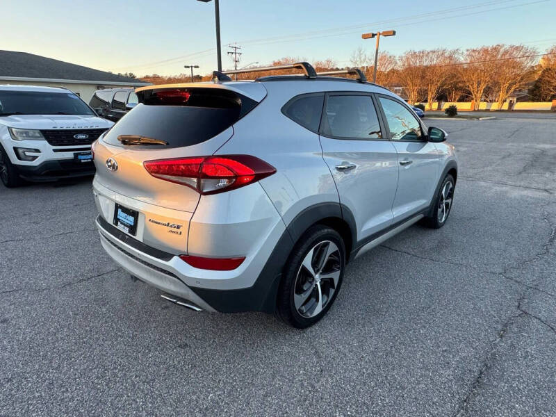 2017 Hyundai Tucson Limited