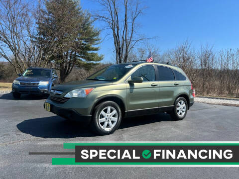 2008 Honda CR-V for sale at QUALITY AUTOS in Hamburg NJ