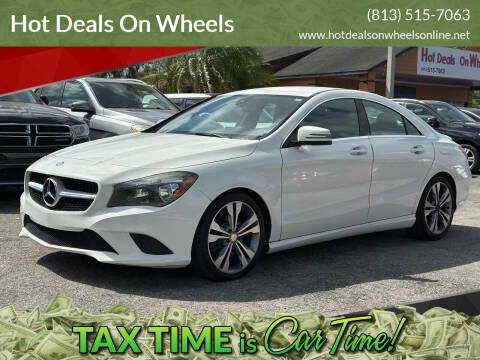 2015 Mercedes-Benz CLA for sale at Hot Deals On Wheels in Tampa FL