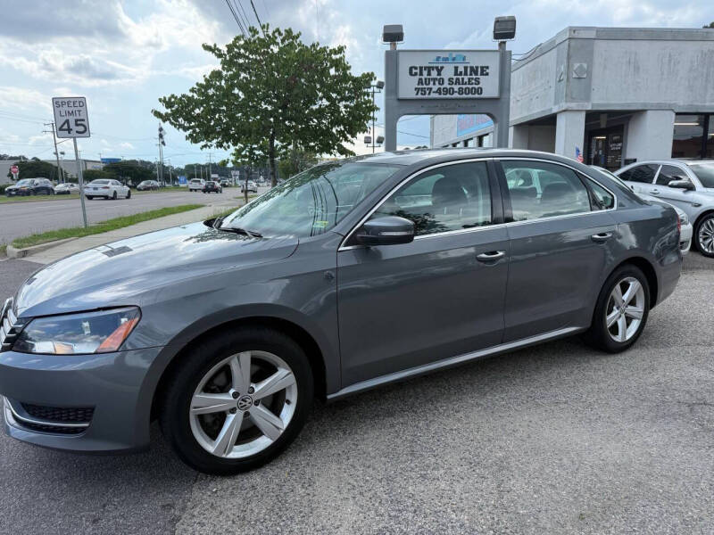 2014 Volkswagen Passat S