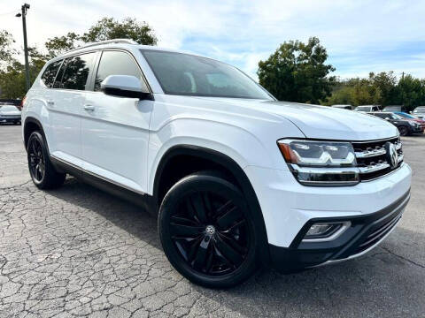 2019 Volkswagen Atlas for sale at CU Carfinders in Norcross GA