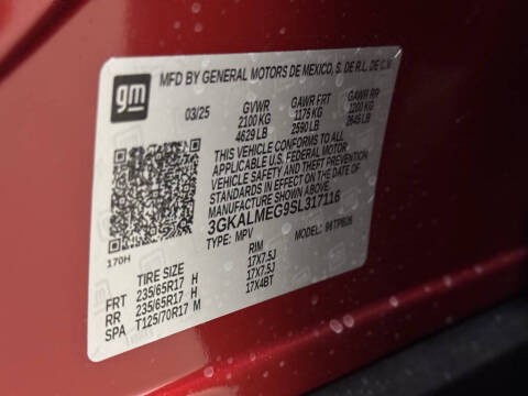 2025 GMC Terrain Elevation