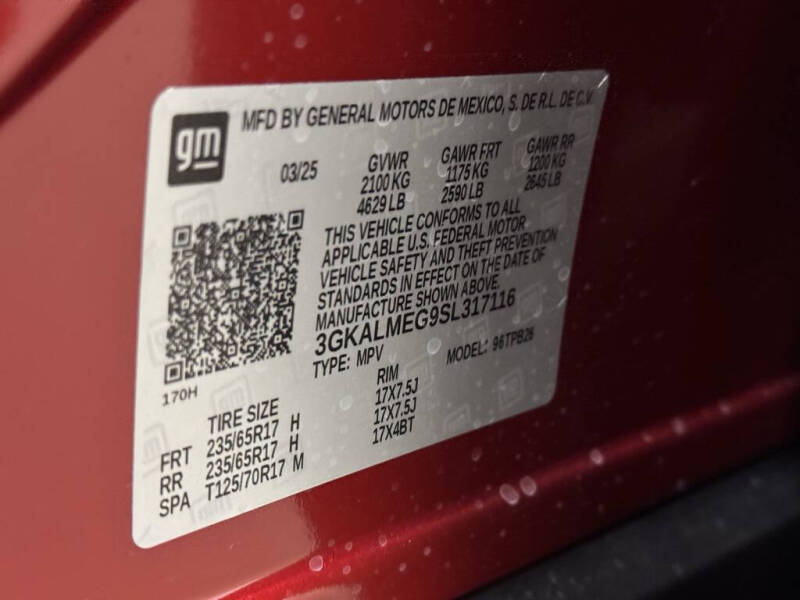 2025 GMC Terrain Elevation