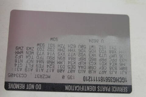 2008 Chevrolet Express 3500