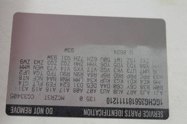 2008 Chevrolet Express 3500