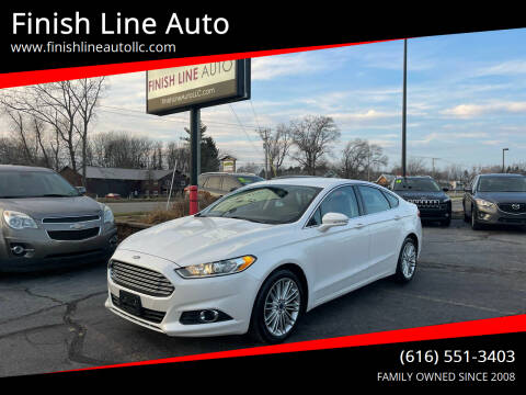2016 Ford Fusion for sale at Finish Line Auto in Comstock Park MI