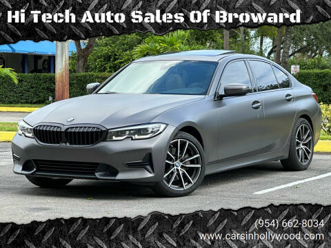 2020 BMW 3 Series for sale at Hi Tech Auto Sales Of Broward in Hollywood FL