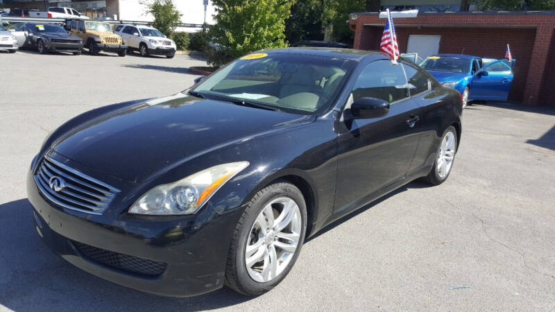 2010 Infiniti G37 Coupe for sale at A & A IMPORTS OF TN in Madison TN