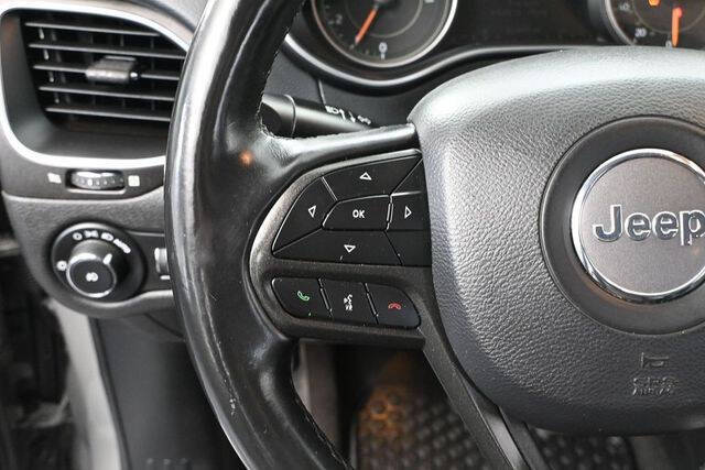 2019 Jeep Cherokee Trailhawk