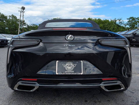 2021 Lexus LC 500 Convertible