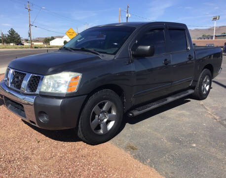 2005 Nissan Titan for sale at SPEND-LESS AUTO in Kingman AZ