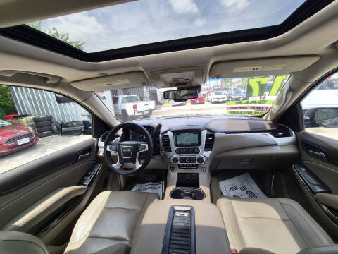 2017 GMC Yukon SLT