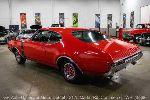 1968 Oldsmobile 442 W-30