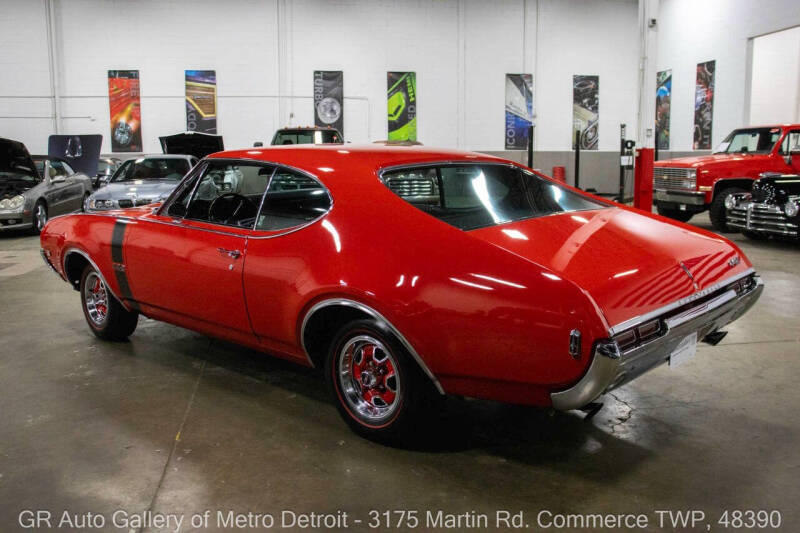 1968 Oldsmobile 442 W-30