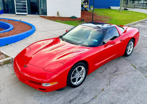 2004 Chevrolet Corvette