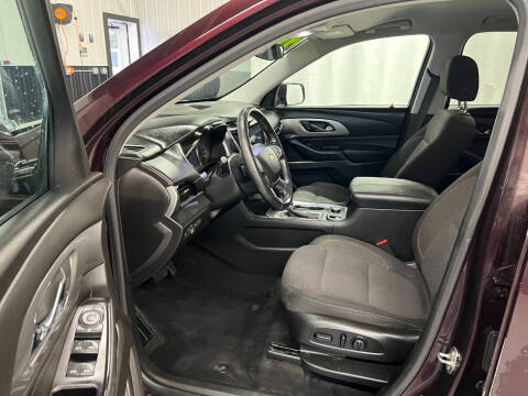 2018 Chevrolet Traverse LT Cloth