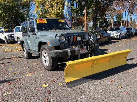 2014 Jeep Wrangler for sale at Elmora Auto Sales 2 in Roselle NJ