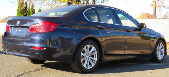 2015 BMW 5 Series for sale at Vrbo Motors in Linden, NJ