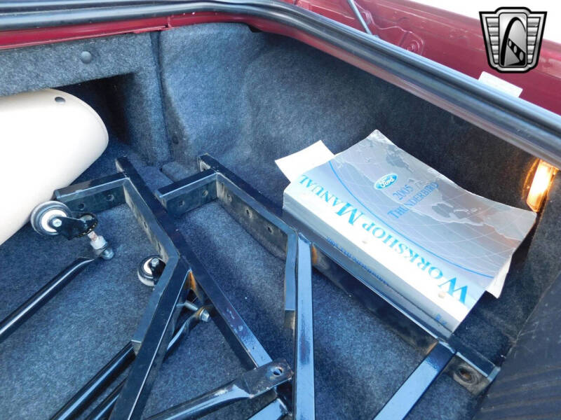 2004 Ford Thunderbird Deluxe