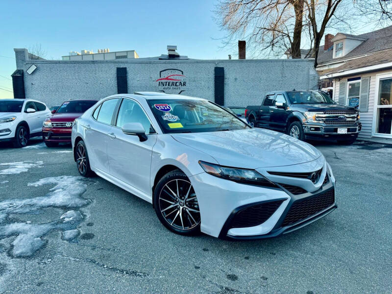 2024 Toyota Camry for sale at InterCar Auto Sales in Somerville MA