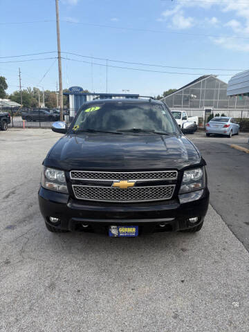 2012 Chevrolet Tahoe LTZ